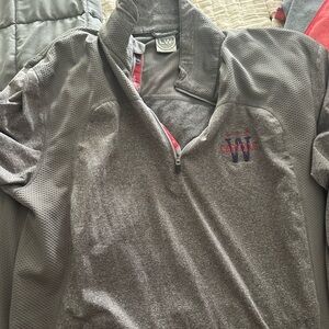 Washington Capitals winter classic pullover. Size medium.